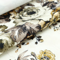 Furniture Fabric Sofa Print Cotton Canvas Fabric